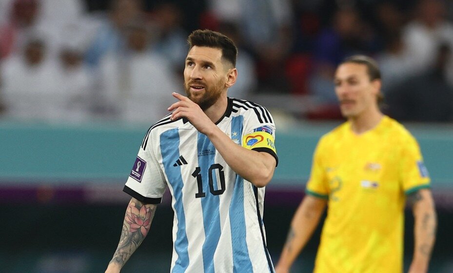    Месси провел свой 1000-й матч в карьере. Фото: Reuters