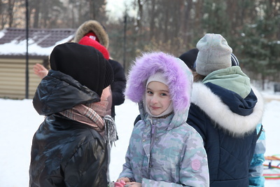    Открытие зимнего сезона в Губайловском парке Красногорска ©Мария Савосина РИАМО в Красногорске