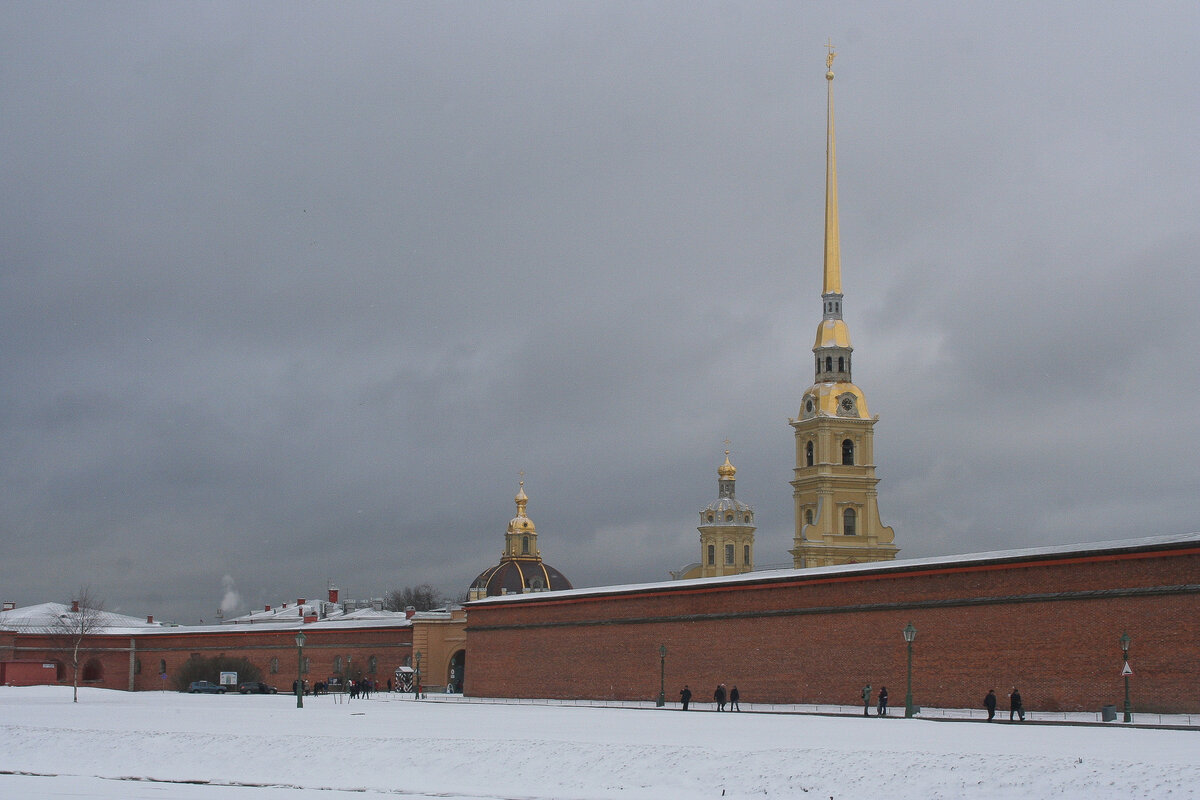 Соколов Петропавловская крепость