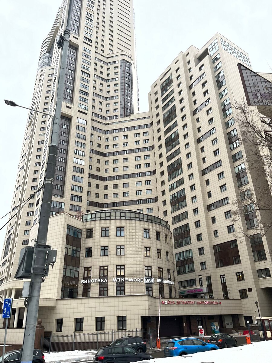 ЖК «Континенталь». Фото: Юлия Барькова 