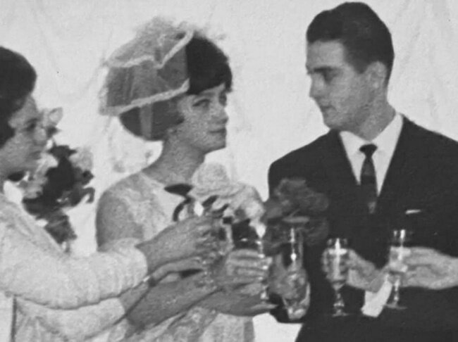 Первая свадьба Михаила Шуфутинского, 1967 год.