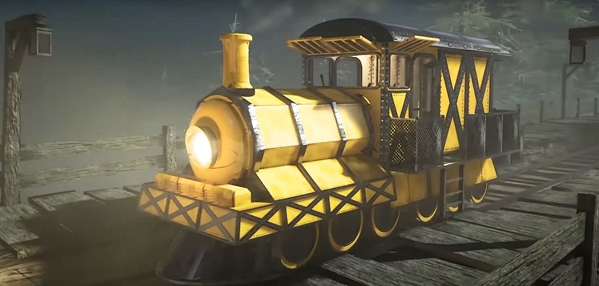 Один из самых безобидных паровозиков в игре. Choo-Choo Charles.