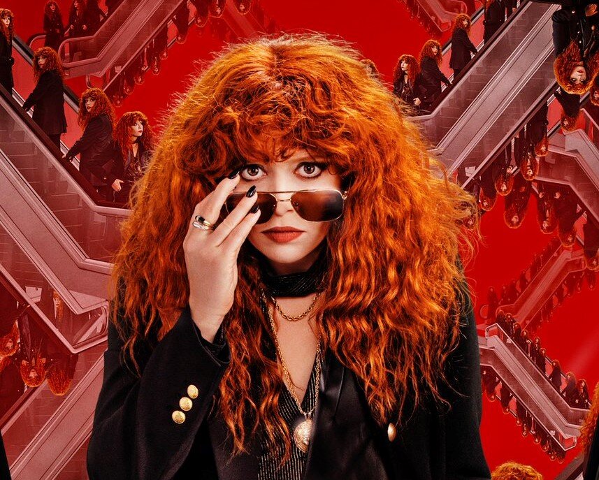 постер сериала "Жизни матрешки" (Russian Doll, 2019 - 2022) / источник imdb.com 