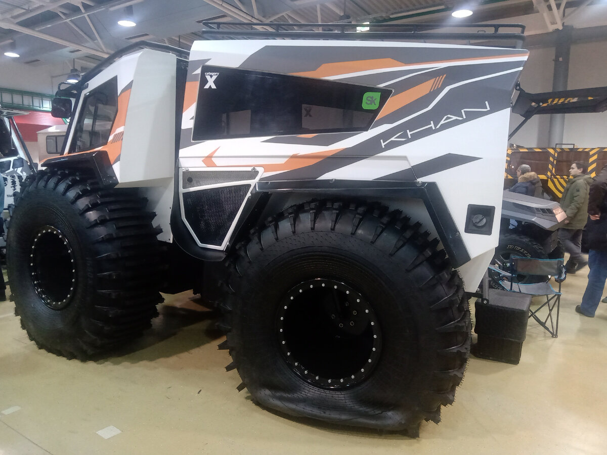 Вездеход компании "Billy`s Garage"