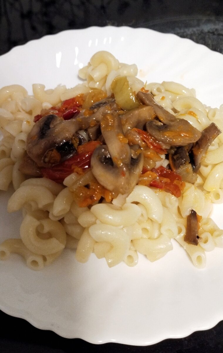 Сытный обед