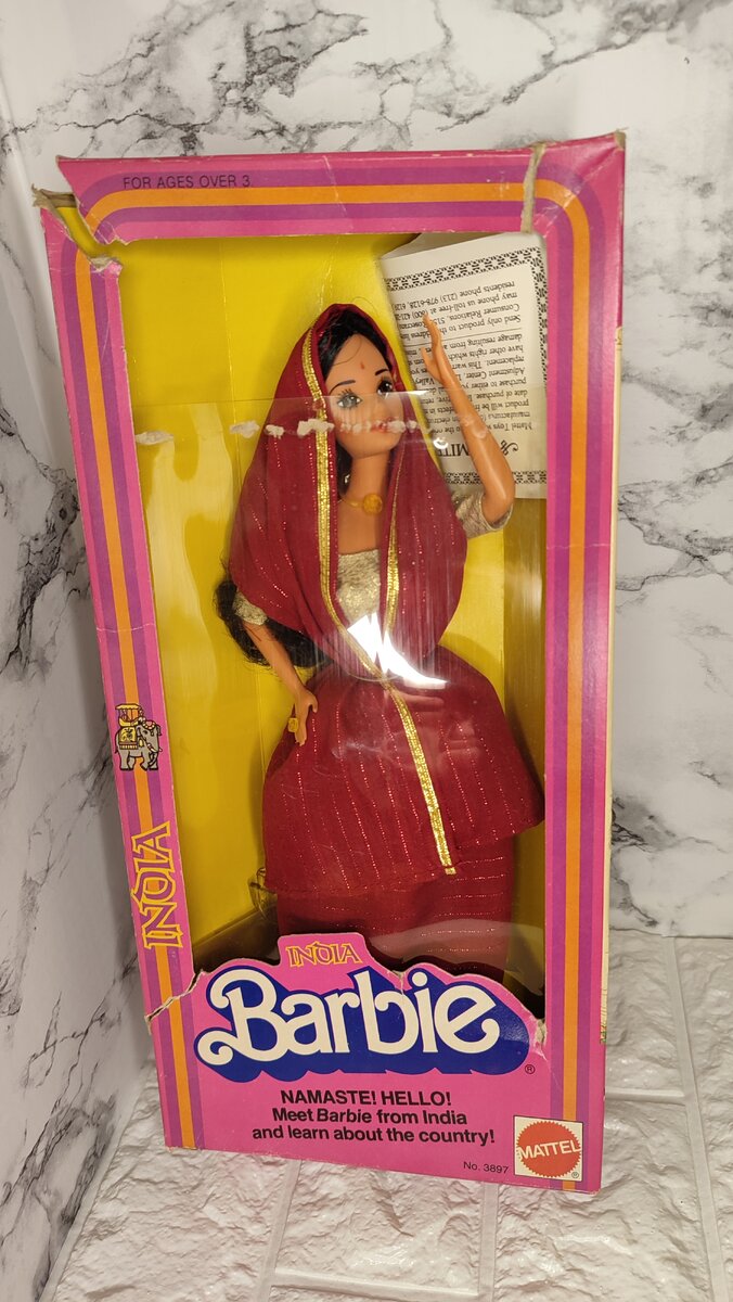 Barbie India 1981, mold Steffie 🥰🌸 | TopaTi 🧚кукольная | Дзен