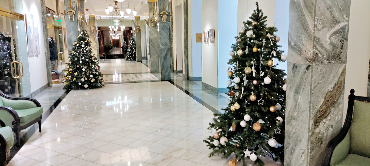 холл 1-го этажа