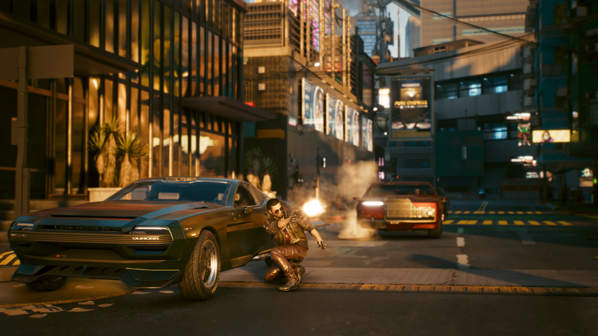 Думаю с выходом длс обязательно снова вернусь в Найт-сити.