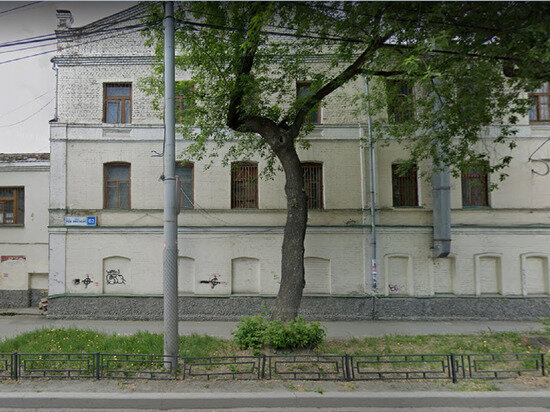     Здание относится к объектам культурного наследия. Фото: google.ru/maps.