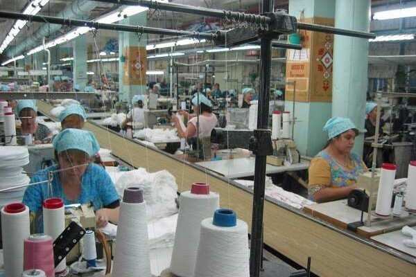 Примерно так и выглядела наша фабрика