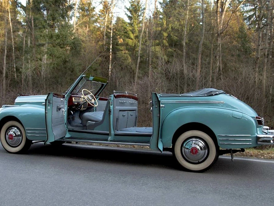 ЗИС кабриолет полноприводный