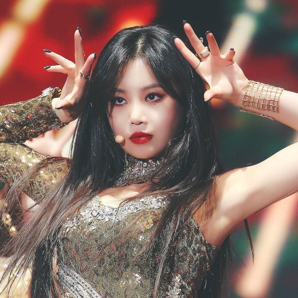 Суджин из (G)I-DLE ушла из группы в связи со скандалом, связанным со школьным насилием. Фото взято из интернета. 