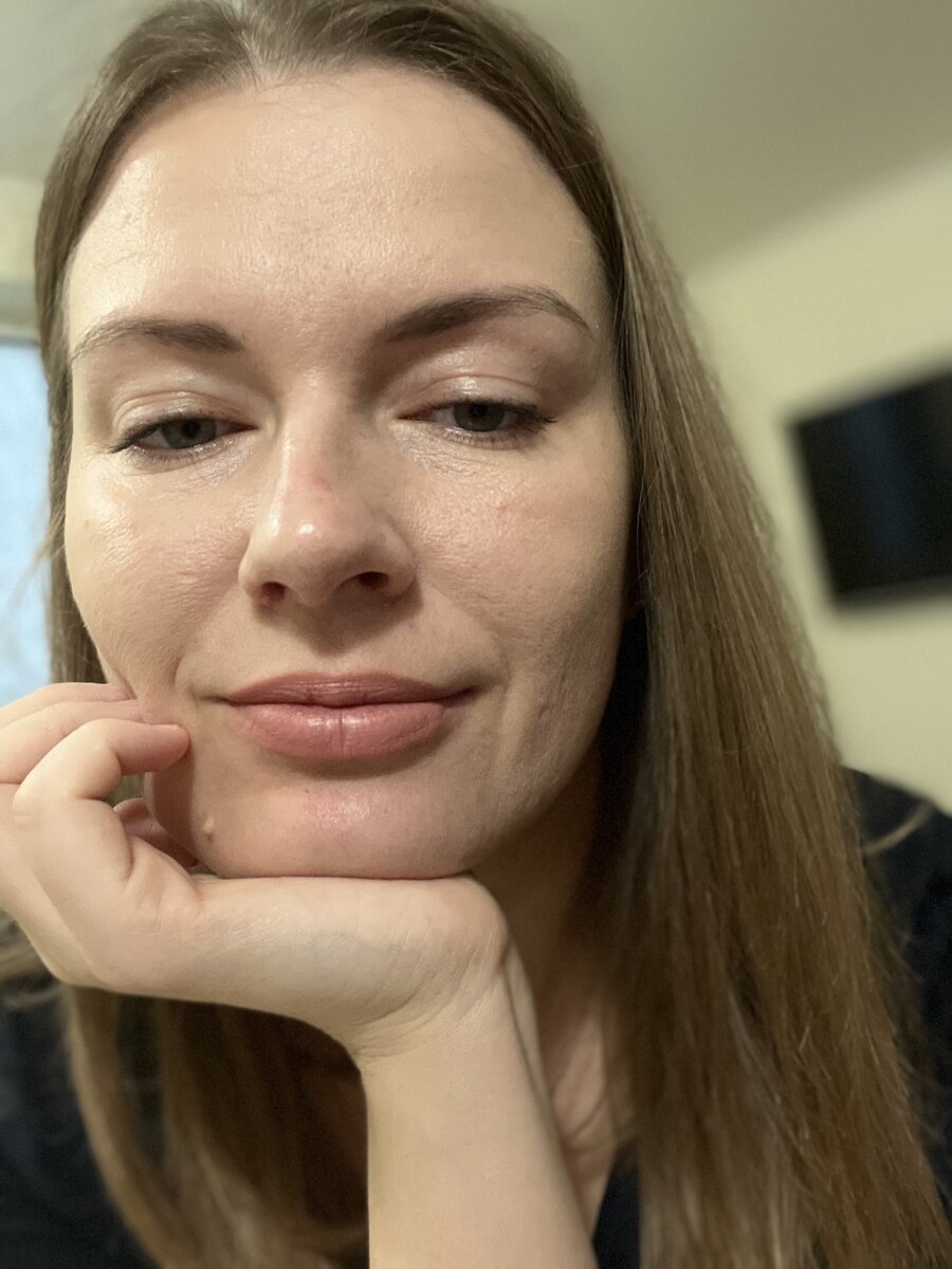 А это я. Довольная собой 🤣 потому что все получилось, как я запланировала 🤣