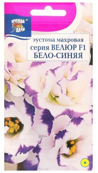 В этой пачке было 5 семян