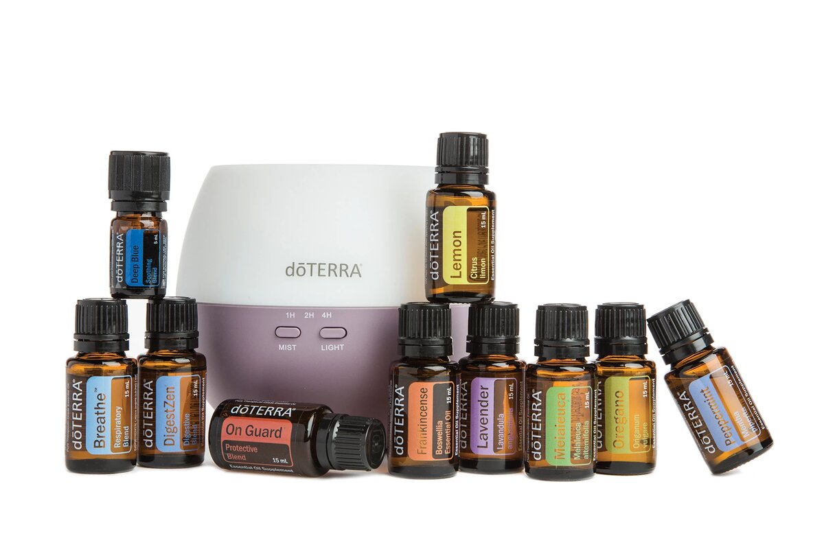 Набор Эфирный дом doTerra