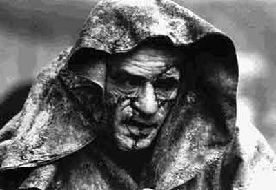 Роберт Де Ниро в фильме Кеннета Браны по мотивам романа Мэри Шелли "Франкенштейн, или современный Прометей"