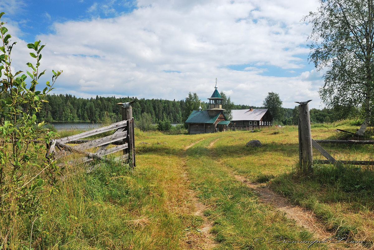 Заонежье карелия фото