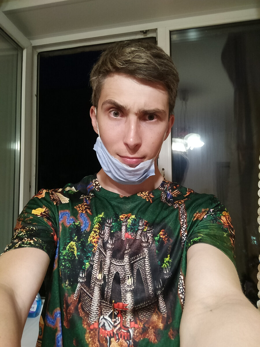 Господа депутаты, показываю, как люди носят маски, которые вы ввели. )))