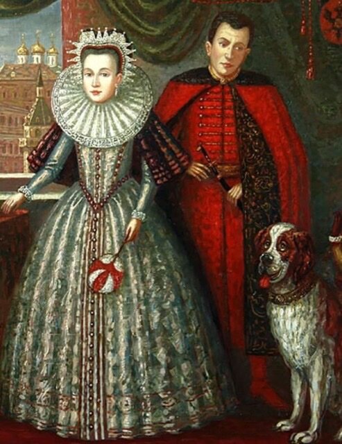 Марина Мнишек и Лжедмитрий I