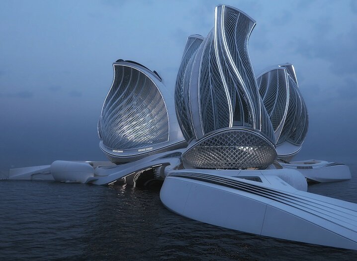 Станция по сбору океанического мусора "Восьмой континент"