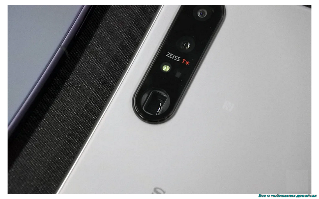 Sony Xperia 1 III имеет оптику от ZEISS