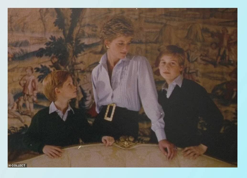 Рождественская открытка 1993 года. Одежда с этой фотографии.