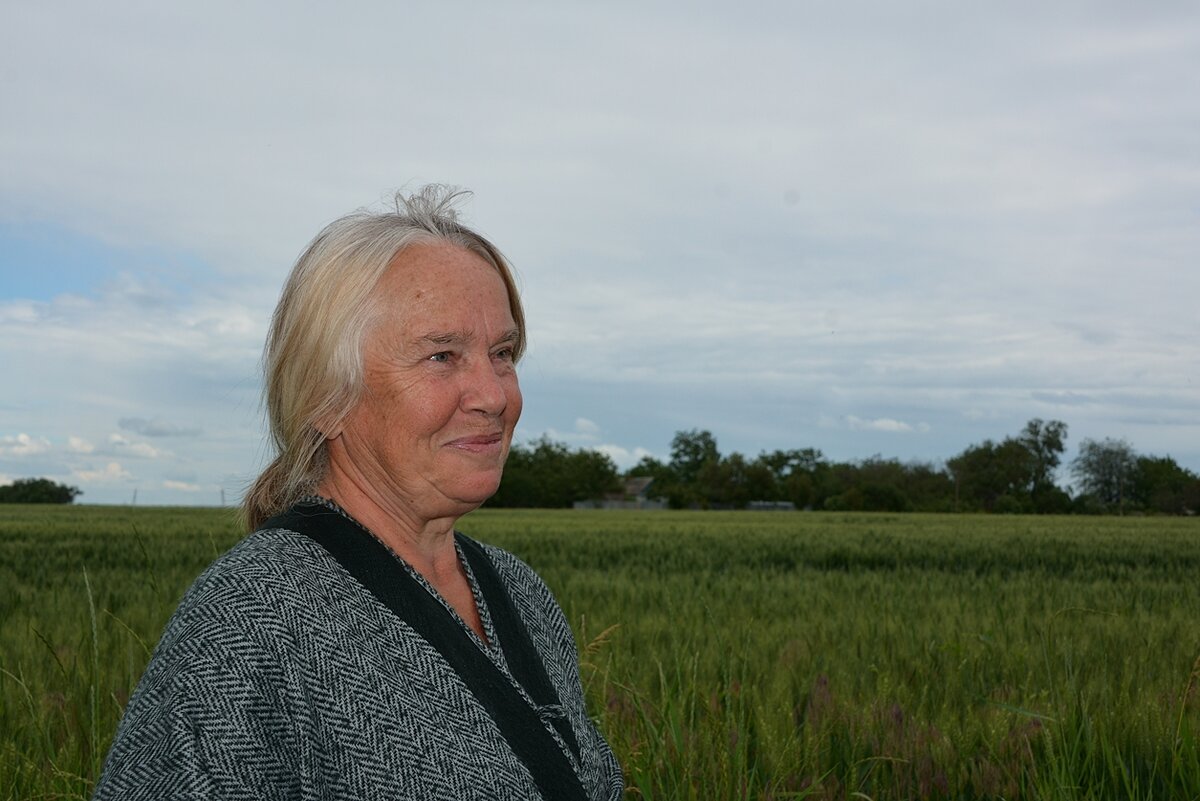 Людмила Григорьевна Снежко: В Барвинке остались  энтузиасты, которые не хотели бросить хутор, они приросли к земле.