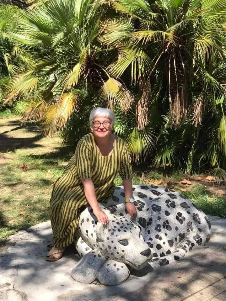 В парке "Ривьера"