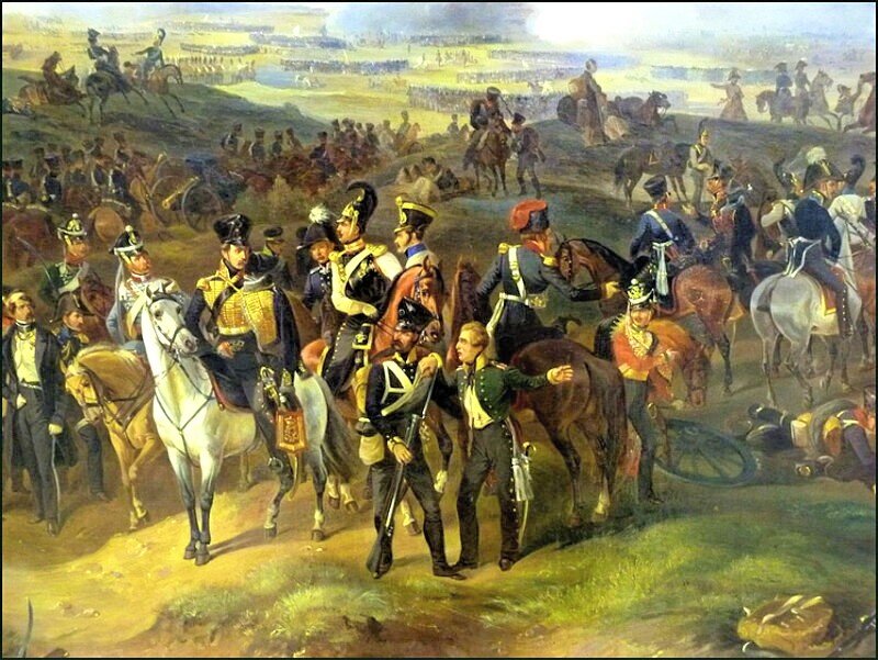 Сражение народов при лейпциге. Битва при Лейпциге 1813. Битва под Лейпцигом Наполеон. Битва под Лейпцигом 1813 картина. Битва народов 1812.