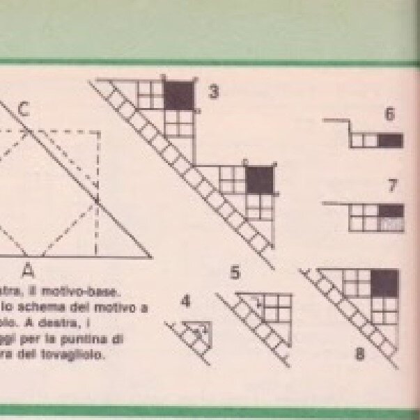 Схема из журнала "Rakam", cкриншот с сайта ricamieleonora.gallery.ru