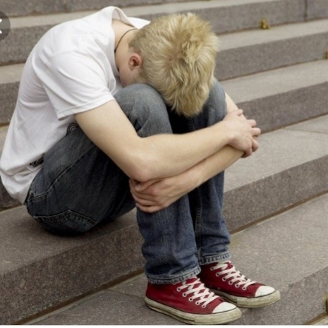 Отчужденный подросток!