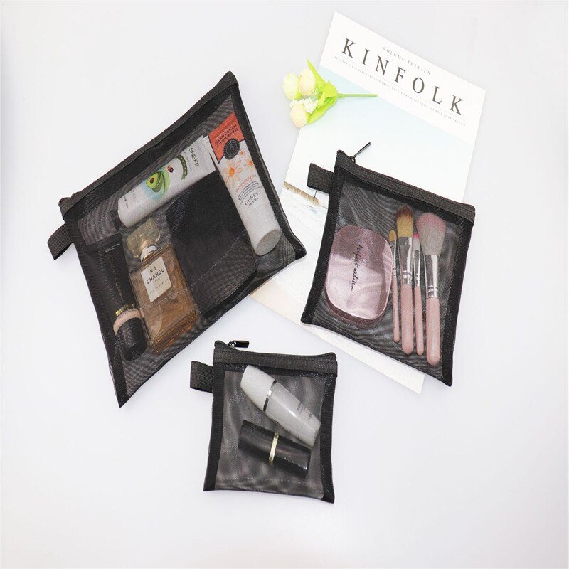 Прозрачная косметичка