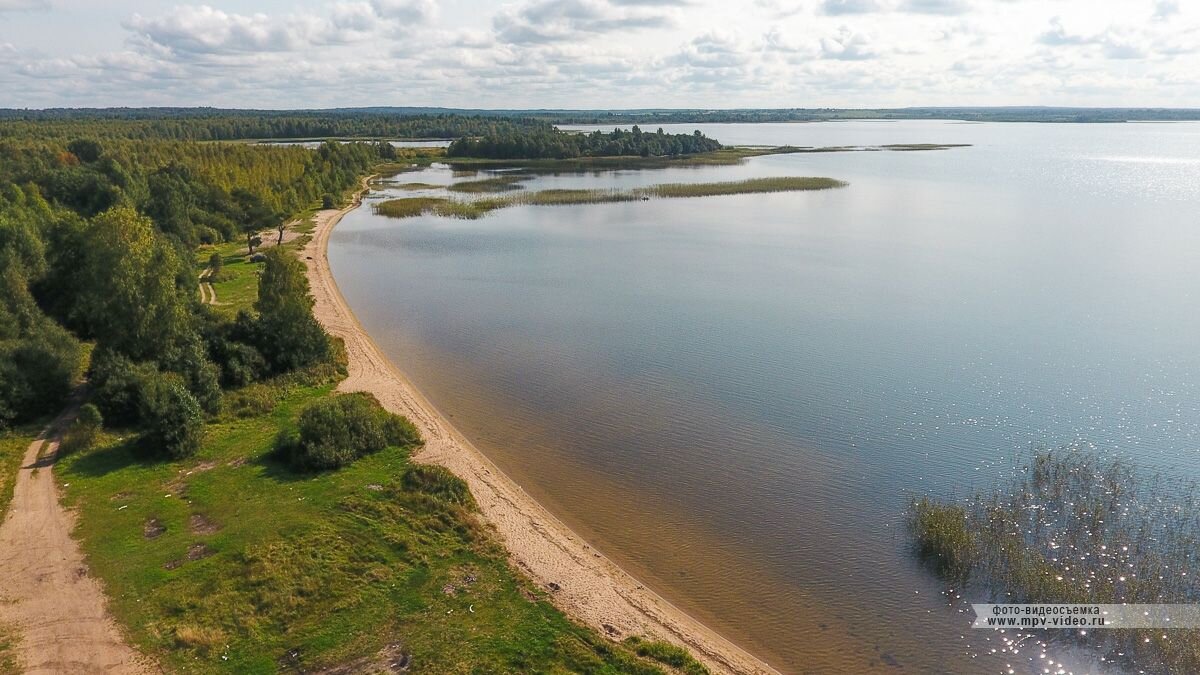 Наше  прекрасное озеро Меглино.