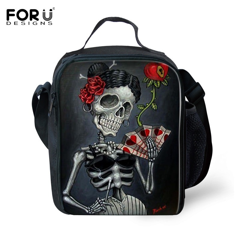 Сумка череп