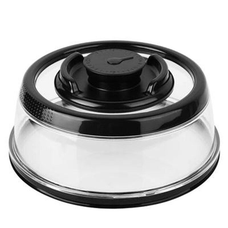 Вакуумная многоразовая крышка vacuum food 21