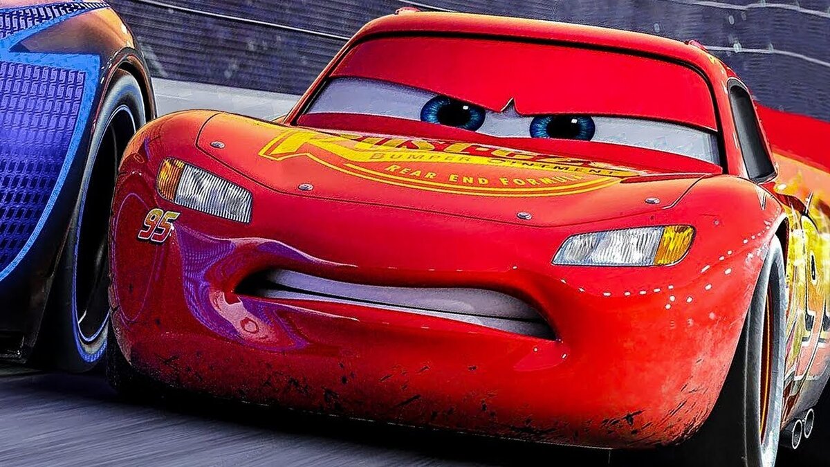 Молния Маквин MCQUEEN