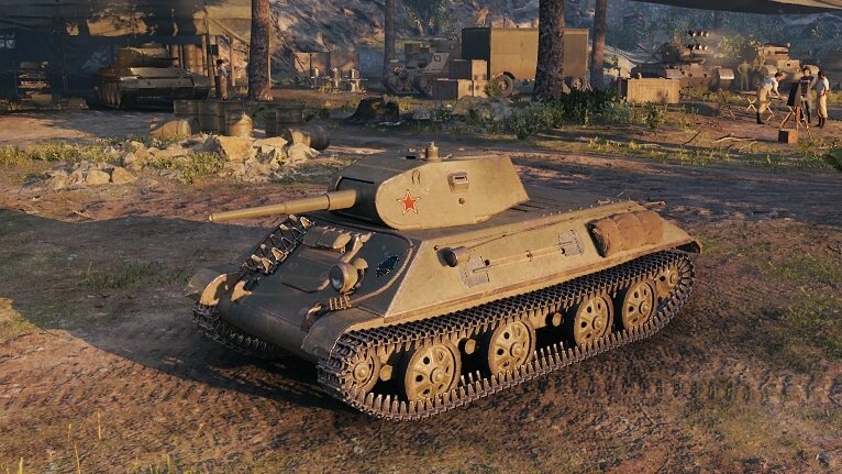 Скриншот из игры World of Tanks