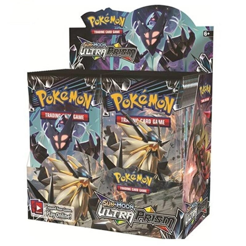 Карты pokemon tcg sun " moon ultra prism