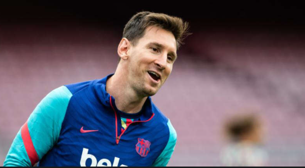 Лионель Месси с «Барсой»