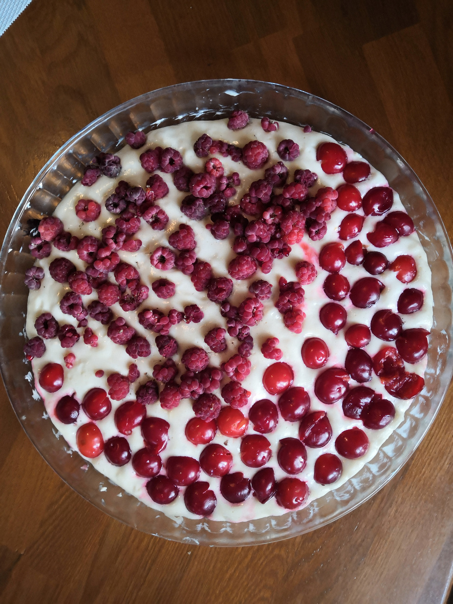 Готовлю шарлотку