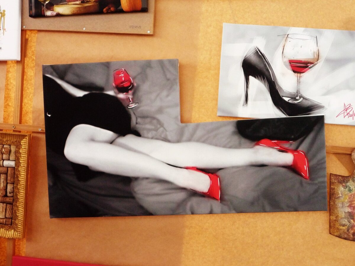 Галерея в ТРК Нептун. Фото автора