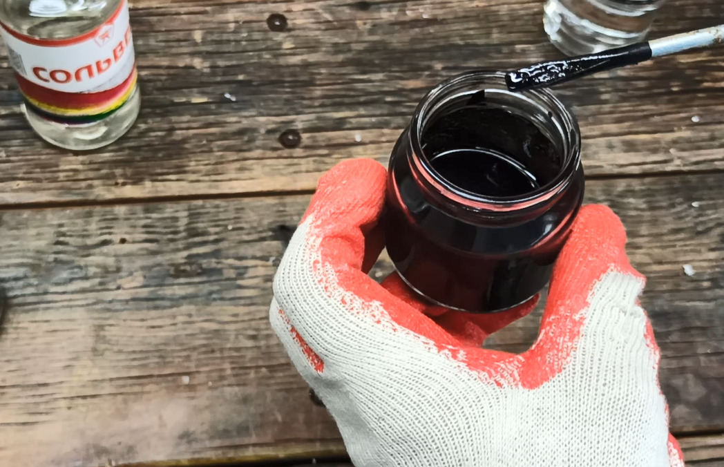 Самая стойкая краска лучше магазинной своими руками, без вложений ...