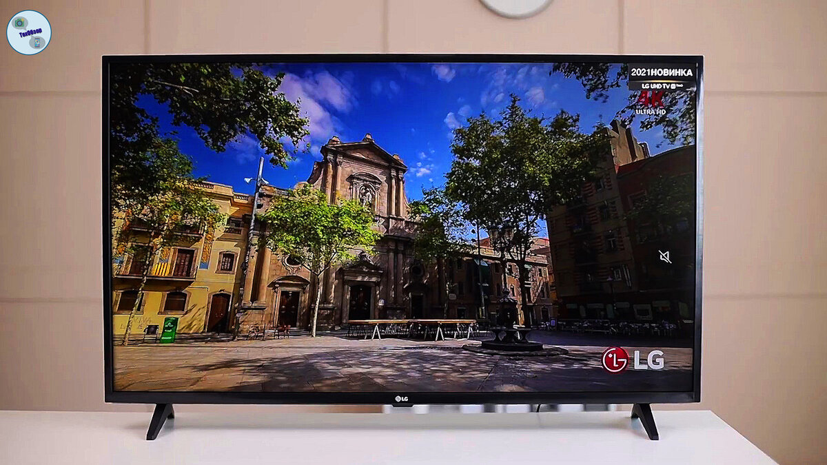 Телевизор LG 43UP7500