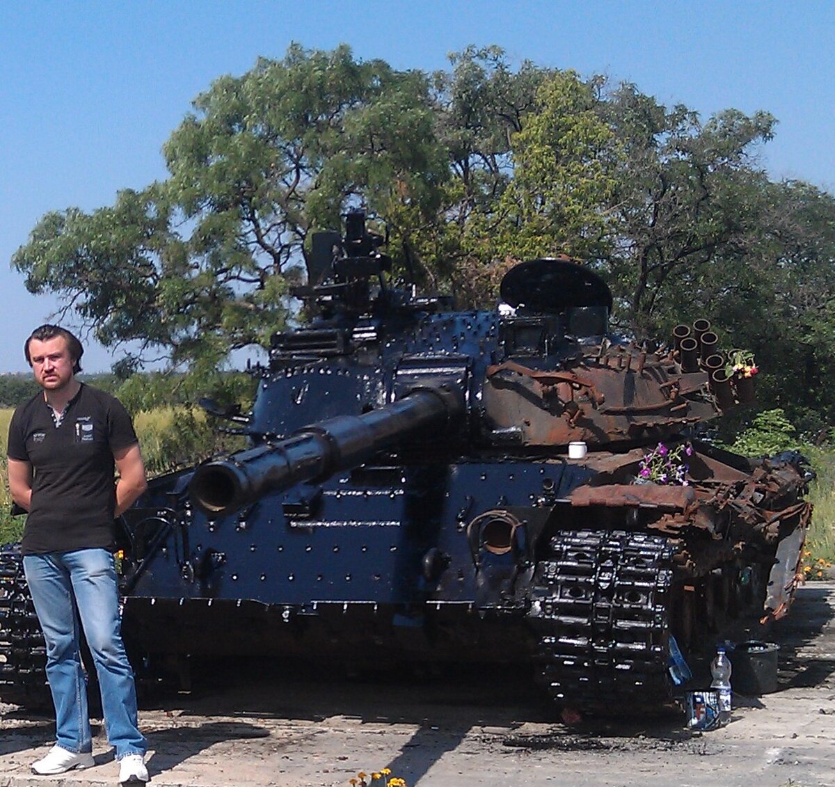 ЛНР, пос. Хрящеватое