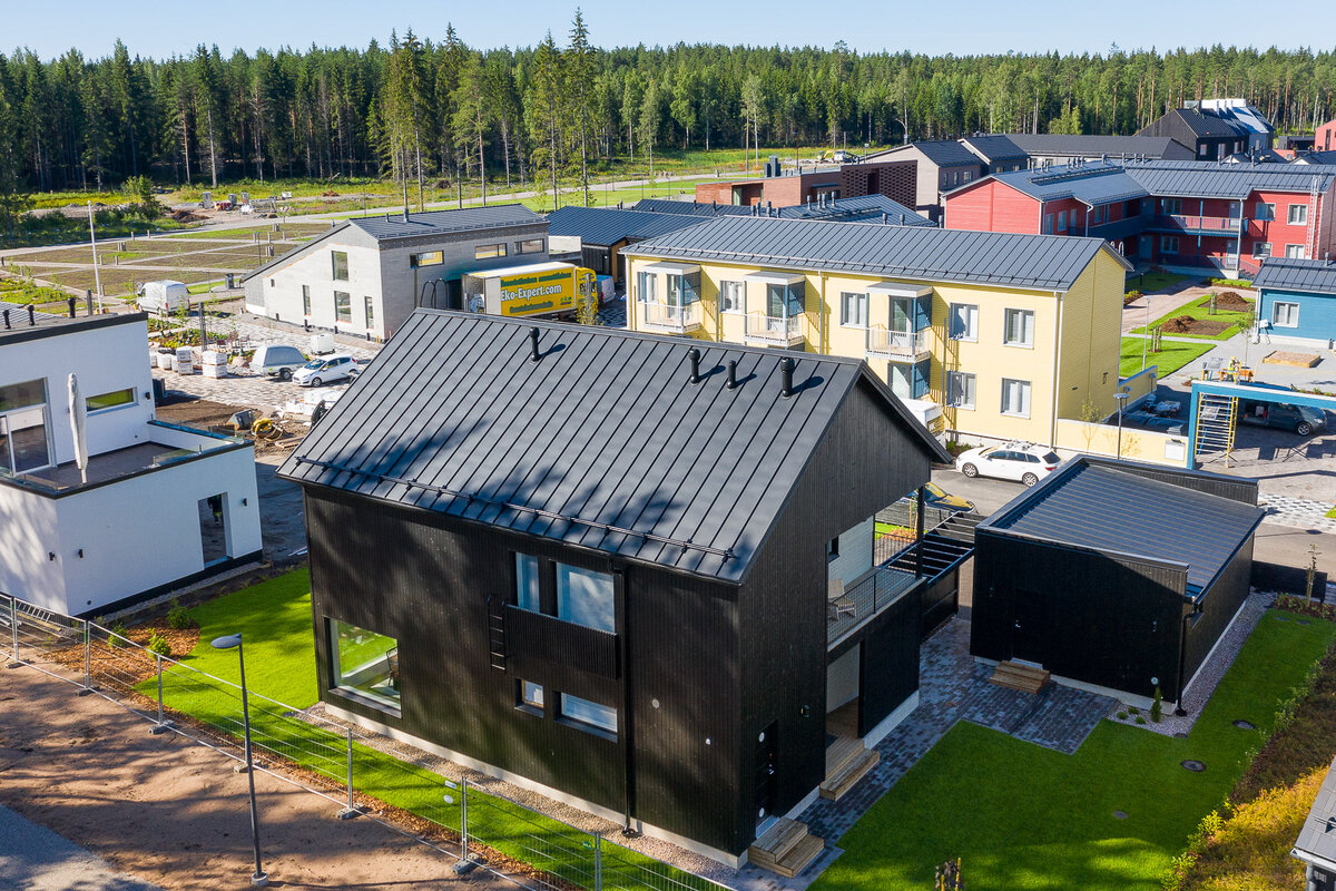 Фальцевая кровля Ruukki Classic