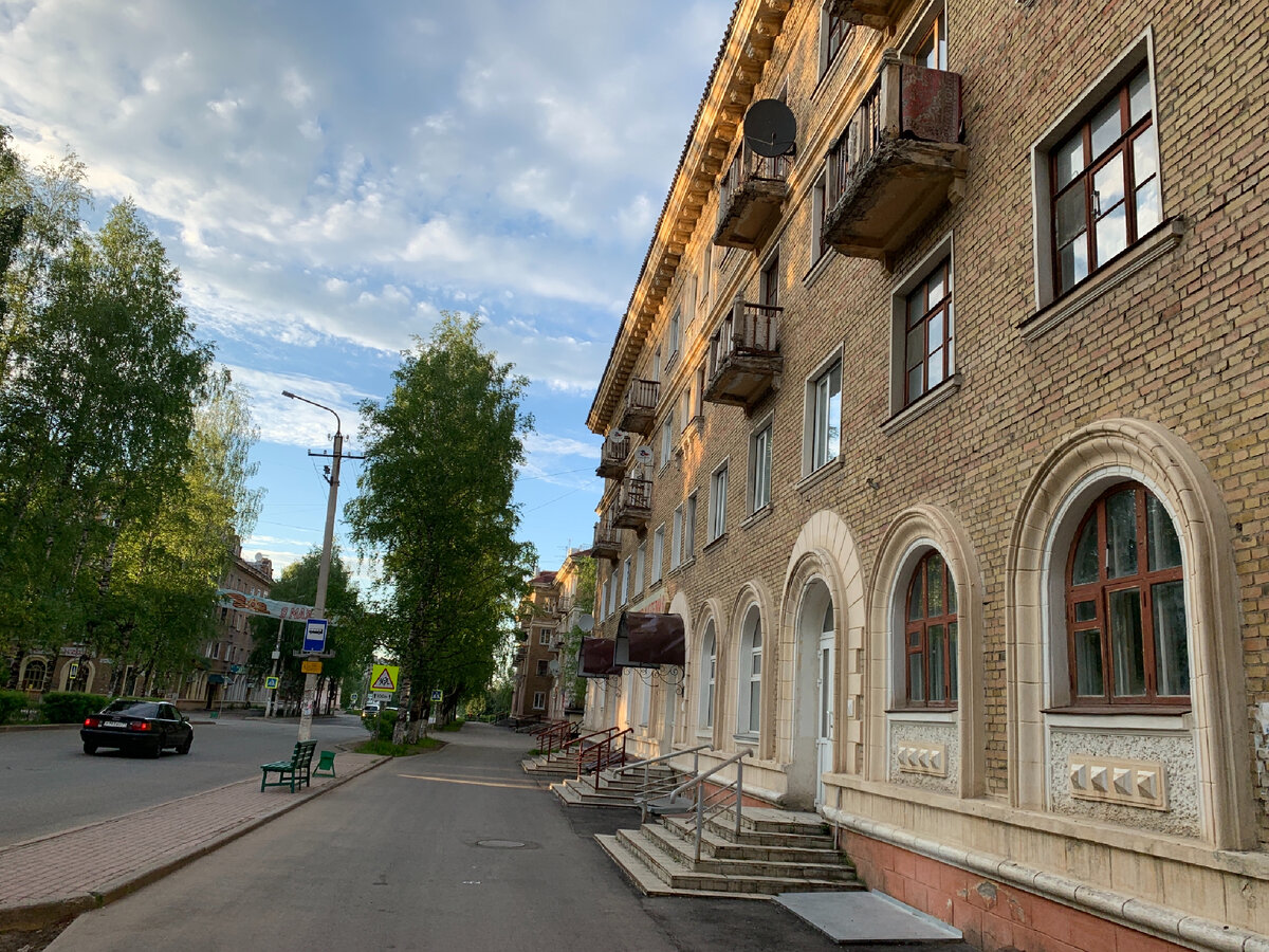 Это наша любимая  Ухта💞 Фото автора 