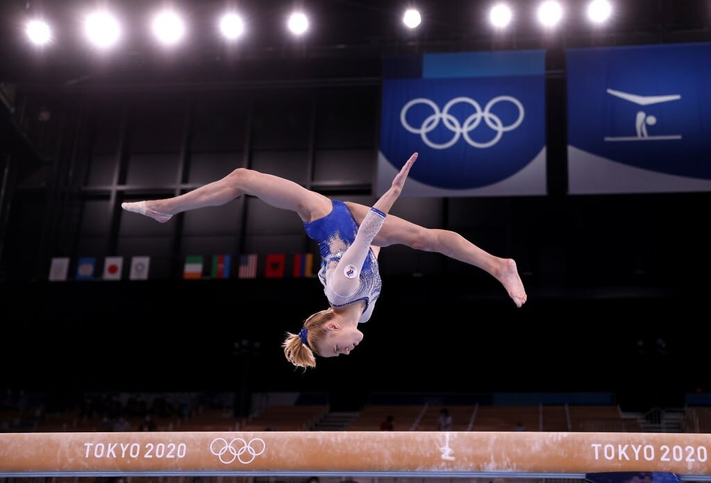 Ангелина Мельникова олимпиада Токио