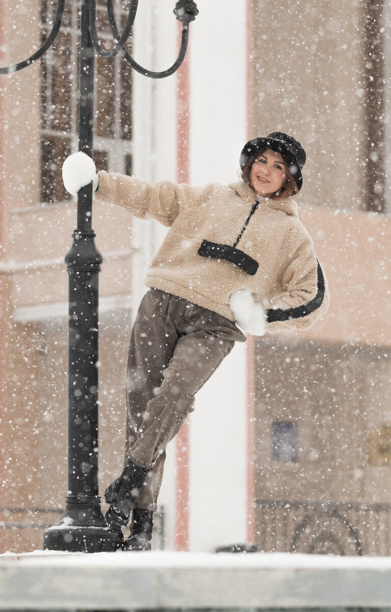 Модель Анастасия, Уфа, февраль 2021