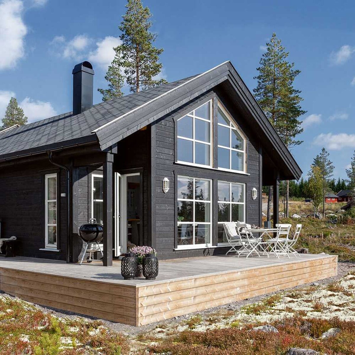дома в скандинавском стиле под ключ. фахверк скандинавия. финский дом хонка. скандинавские домики. финский дом хонка одноэтажный.