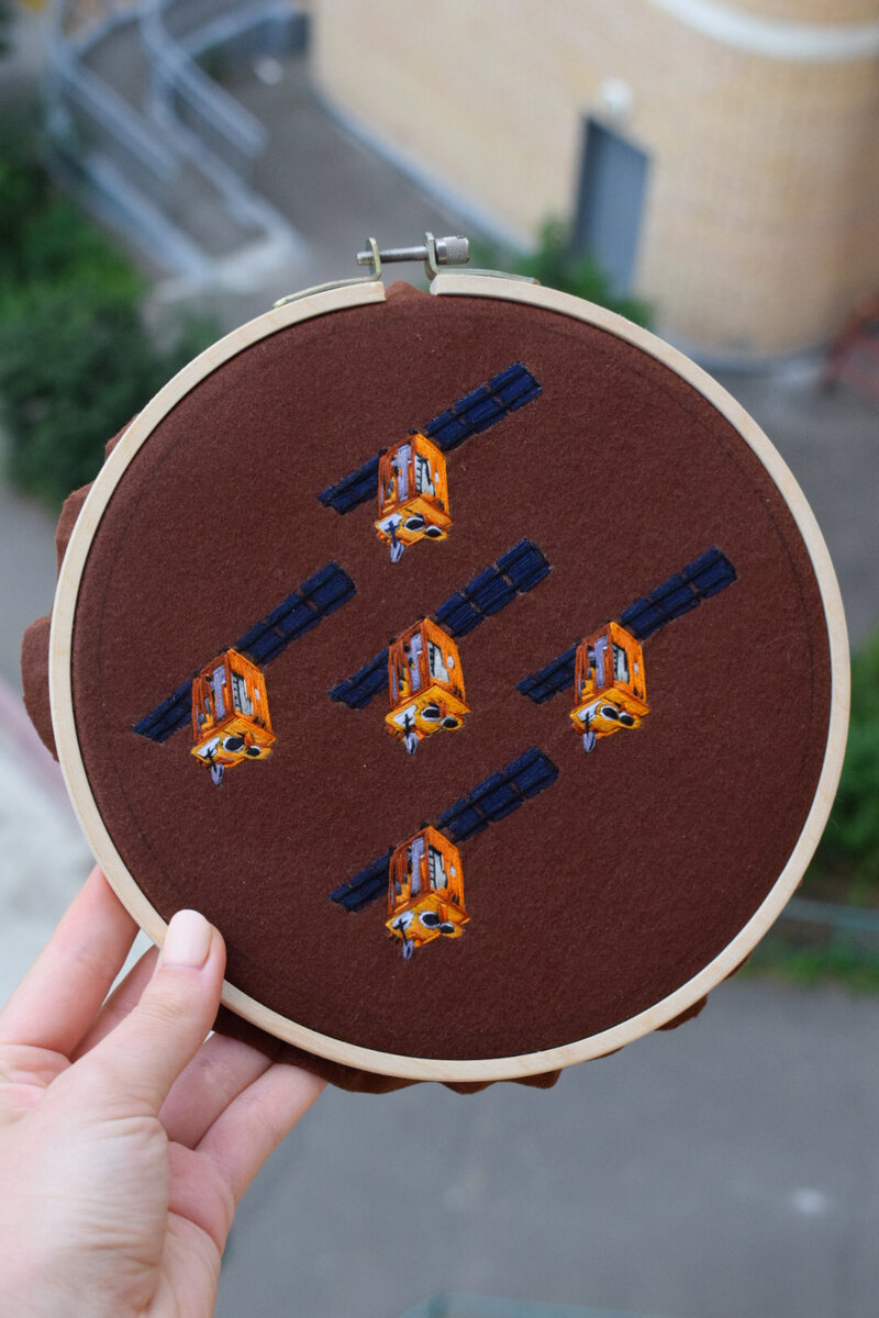 Спутники Аист-2Д